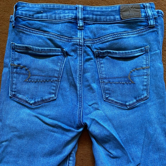 American Eagle Next Level Stretch Hi Rise Jeggings - Picture 6 of 10